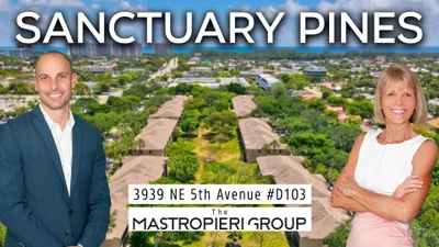 Sanctuary Pines Boca Raton Property Tour | 3939 NE 5th Ave D103